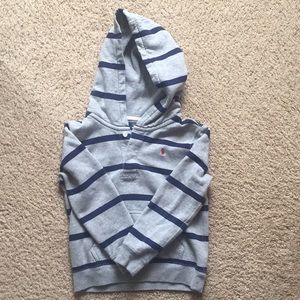 Polo sweatshirt